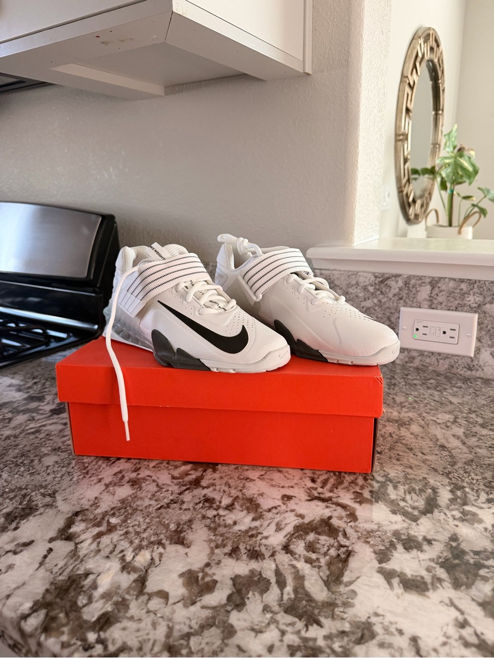 Nike Savaleos Weightlifting Shoes